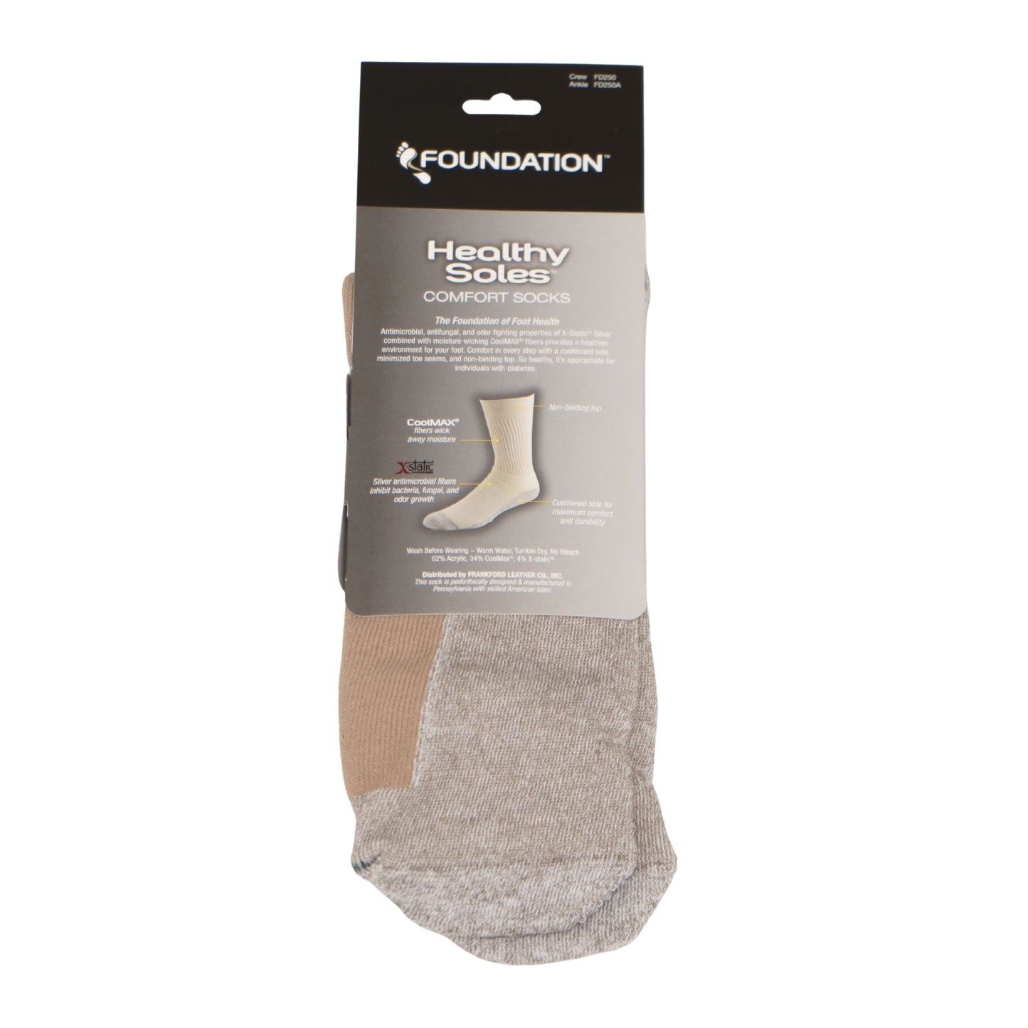 CALCETINES BURLINGTON SPORT DE ALGODÓN - BLANCO