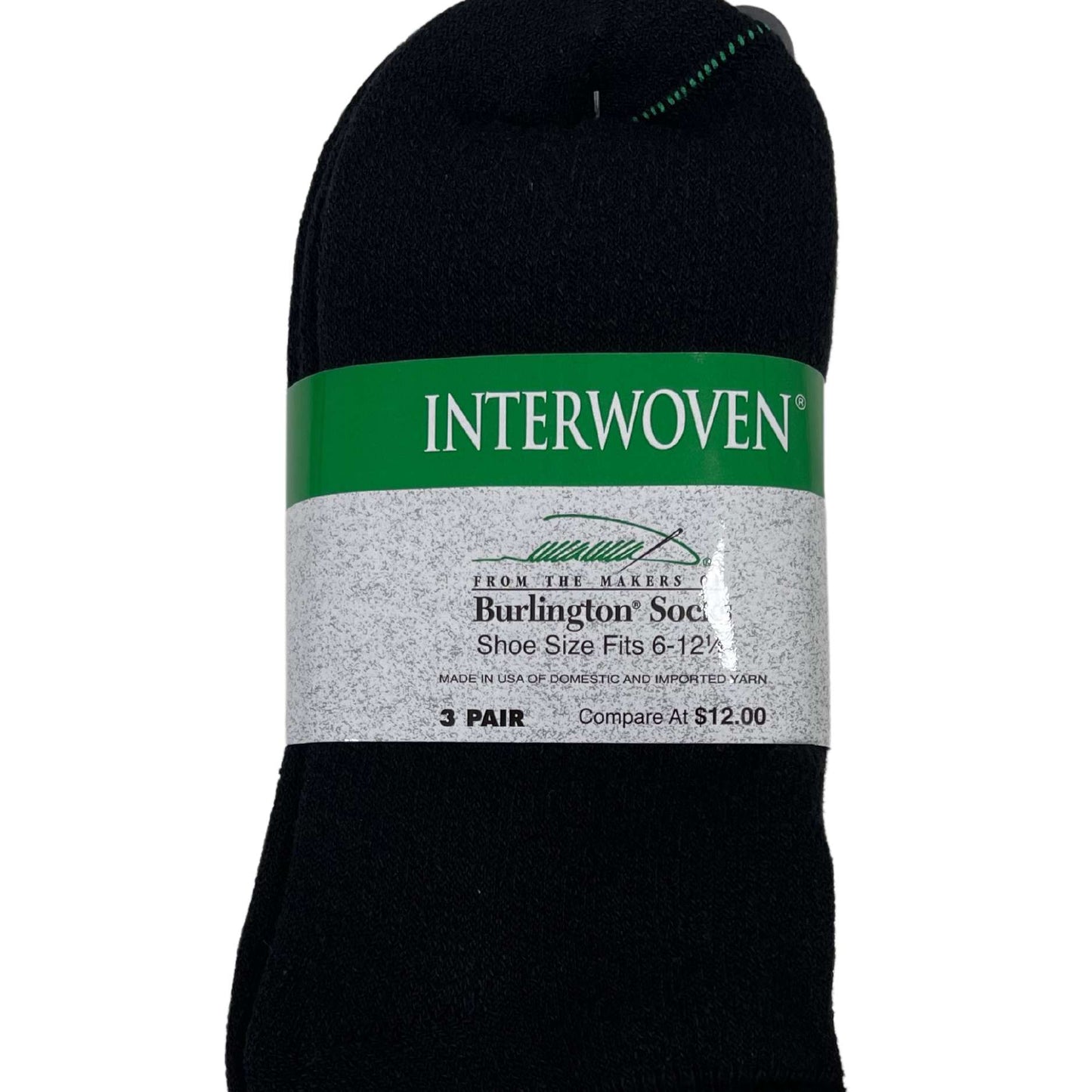 TOP QTR DE ALGODÓN ATLÉTICO ENTRE TEJIDOS CON COJÍN COMPLETO - NEGRO