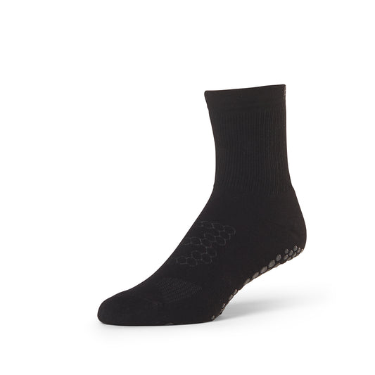 Calcetines Base33 Grip Crew - Entrenamiento de yoga unisex