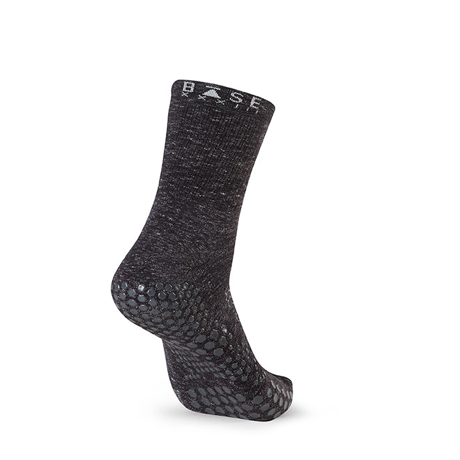 Calcetines Base33 Grip Crew - Entrenamiento de yoga unisex