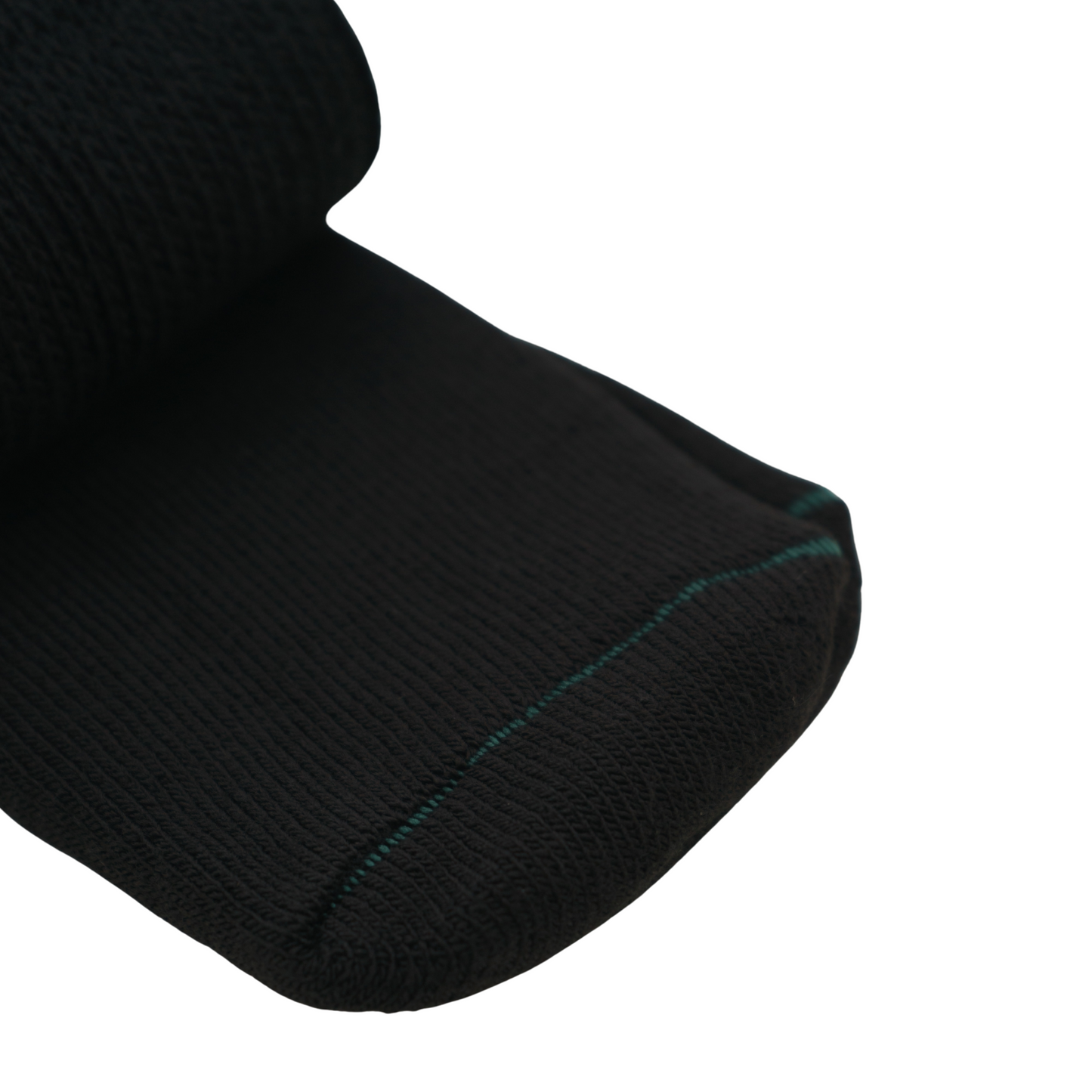 FD390BLK  Close up on the toes stitching