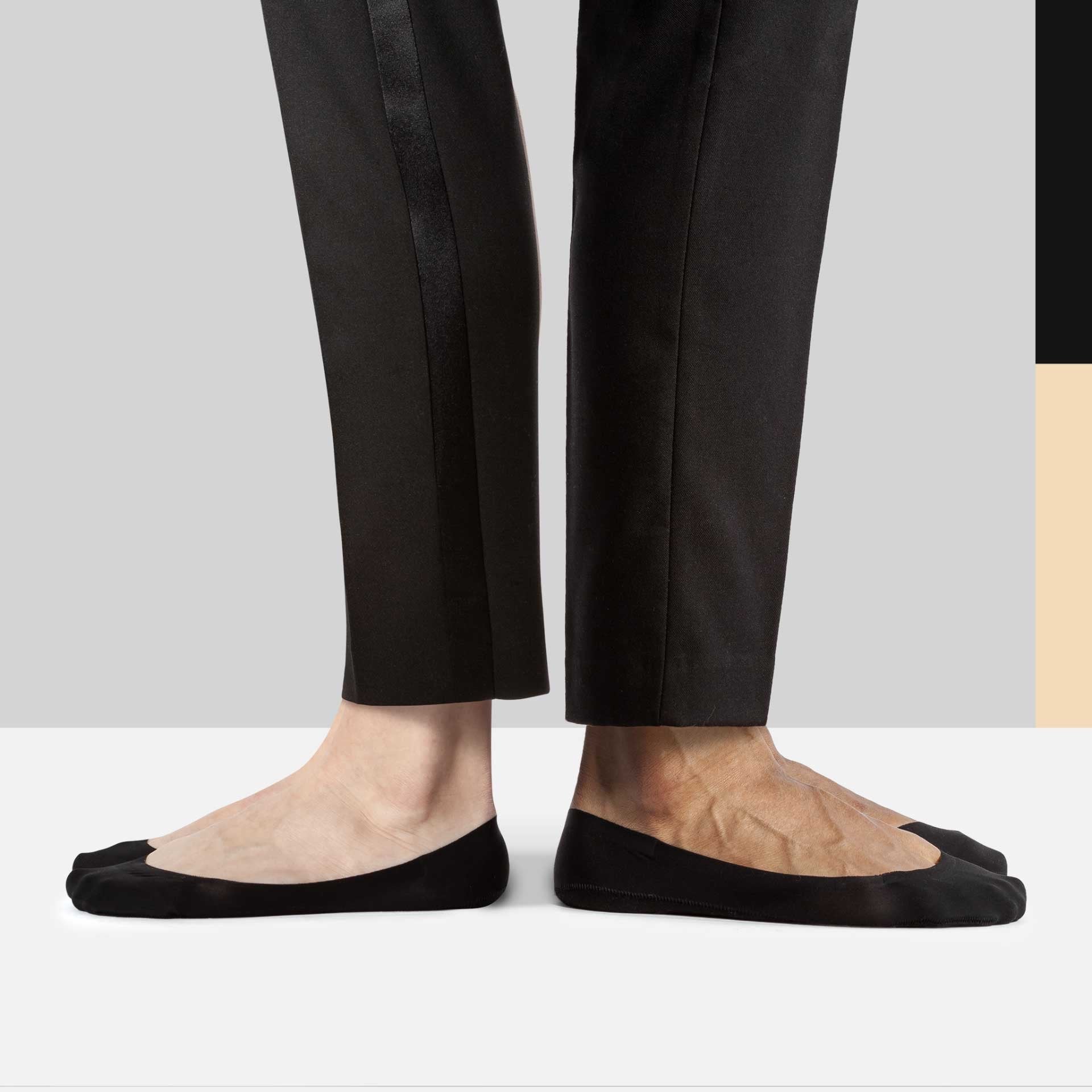 SOLEHUGGER® SECRET 2.0 LOW-CUT LINER SOCKS - Kicks For Gents -  -