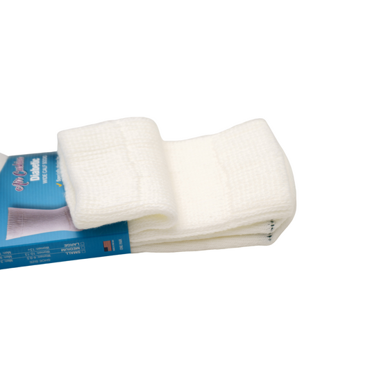 CALCETINES BURLINGTON SPORT DE ALGODÓN - BLANCO