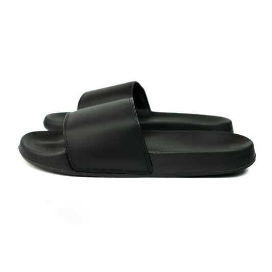 Chanclas minimalistas - Negro - Correa acolchada - Suela EVA - Ecológico