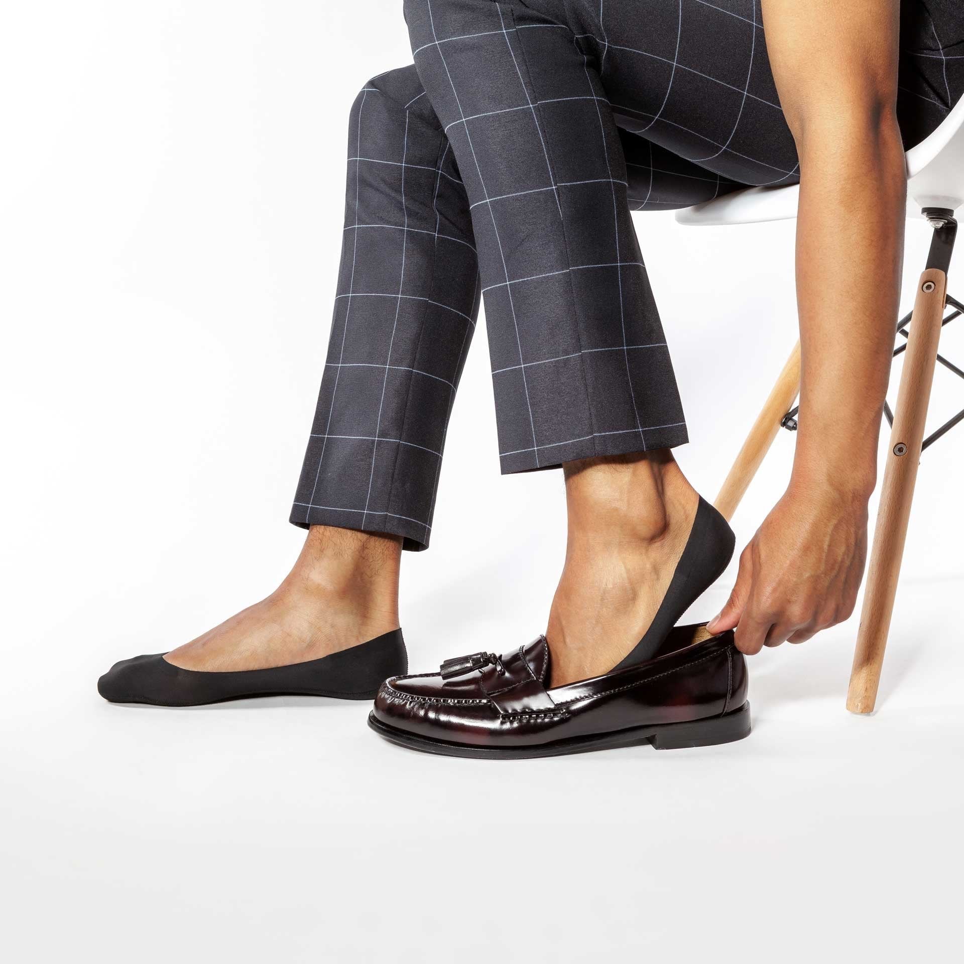 SOLEHUGGER® SECRET 2.0 LOW-CUT LINER SOCKS - Kicks For Gents -  -