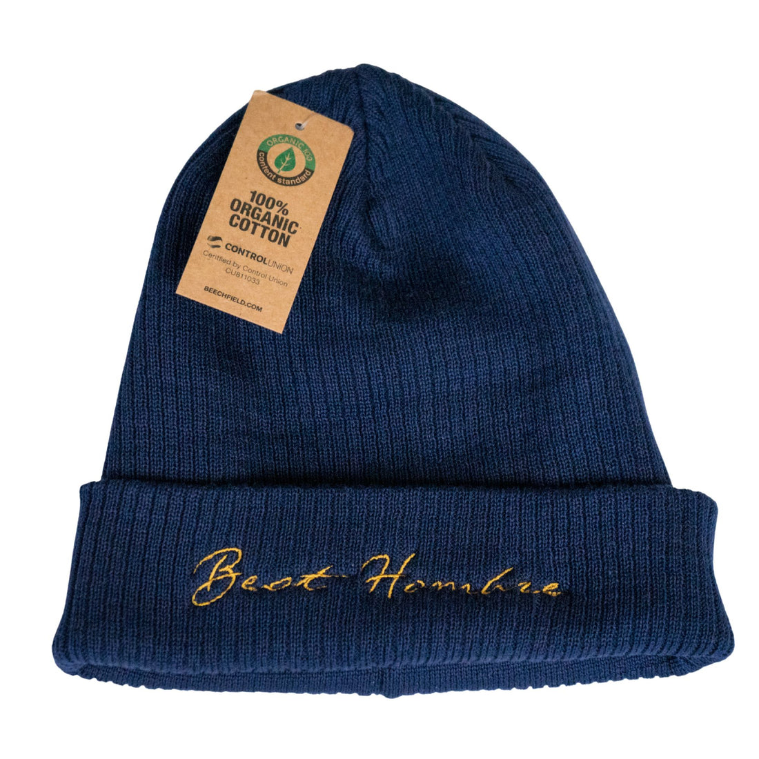 Just Arrived: 100% Organic Cotton Ribbed Beanie w/ Cuff