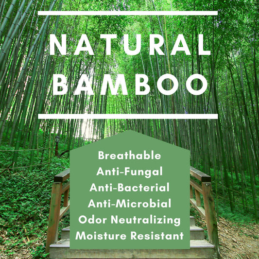 NATURAL BAMBOO INSOLES - Kicks For Gents