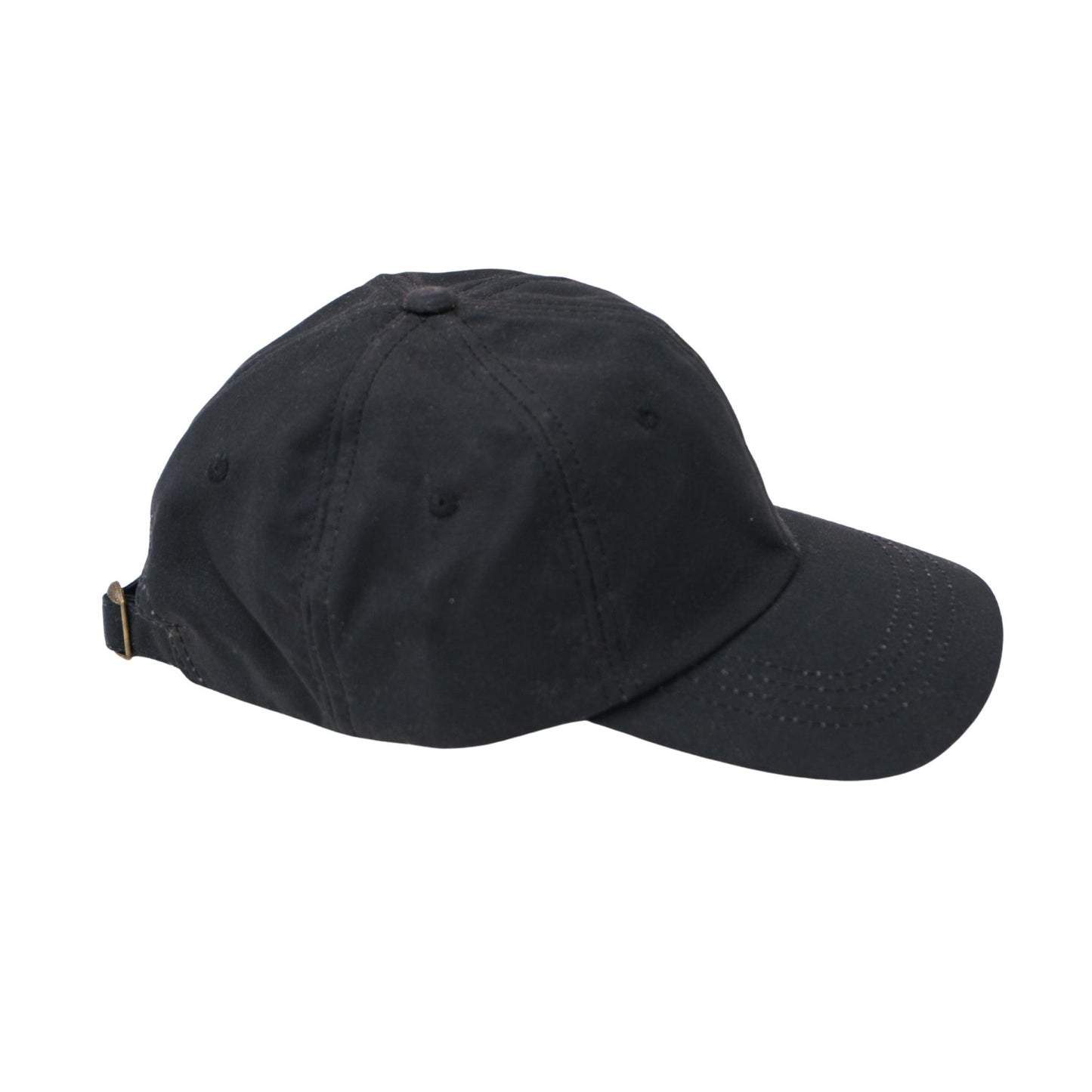 Waterproof Oilskin Cotton Baseball Cap, Adjustable Buckle, Handmade Hat
