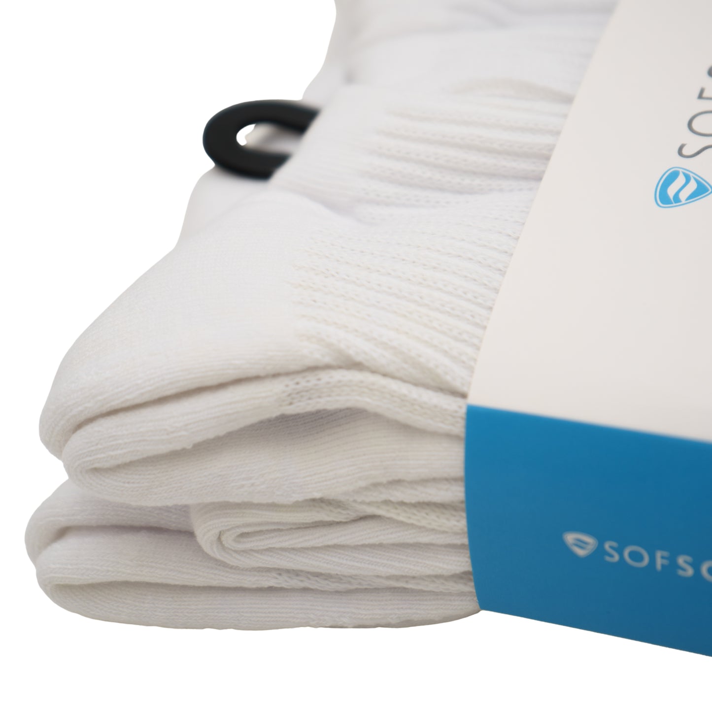 COJÍN CASUAL DE ALGODÓN "ONE TOUGH SOCK" ENTRE TEJIDOS