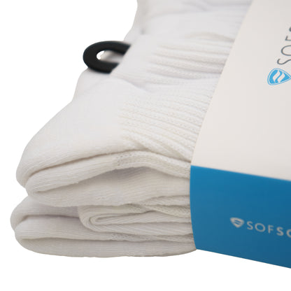 COJÍN CASUAL DE ALGODÓN "ONE TOUGH SOCK" ENTRE TEJIDOS