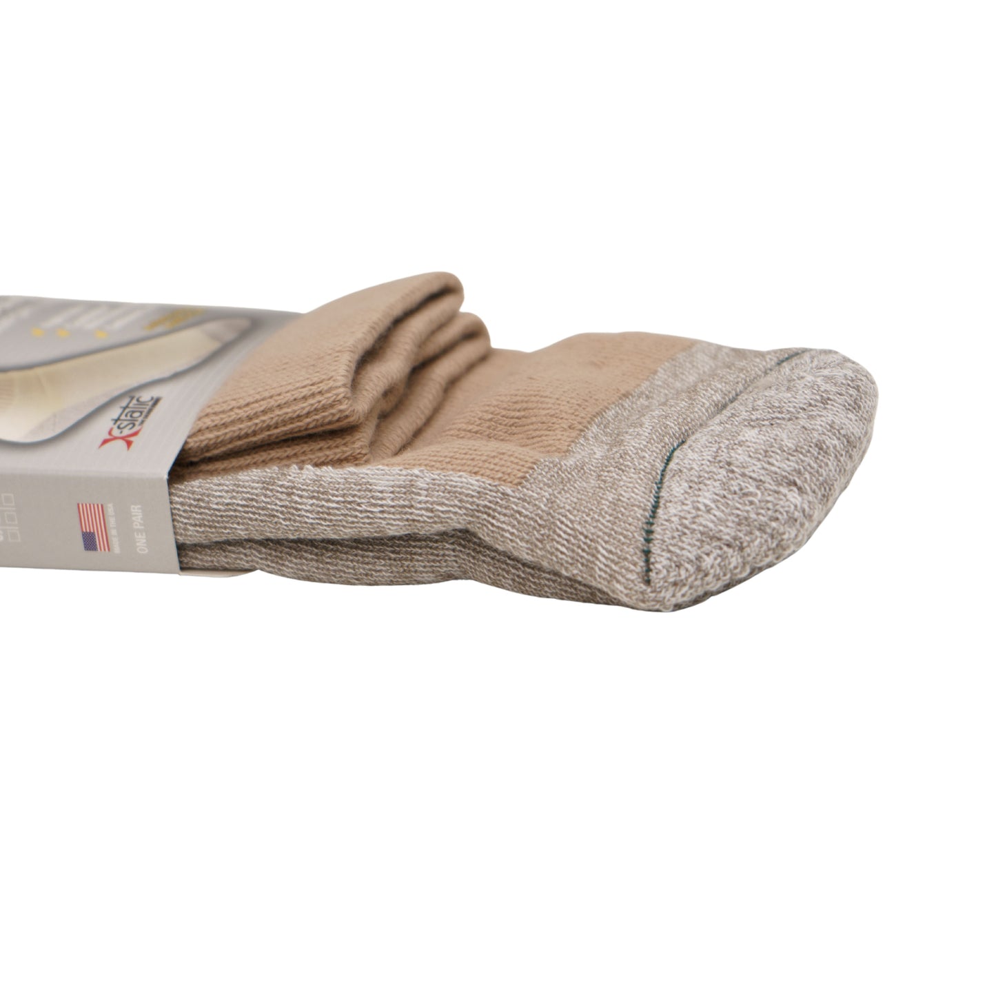 CALCETINES BURLINGTON SPORT DE ALGODÓN - BLANCO