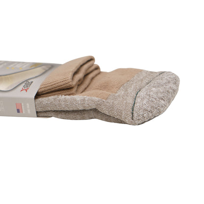 CALCETINES BURLINGTON SPORT DE ALGODÓN - BLANCO