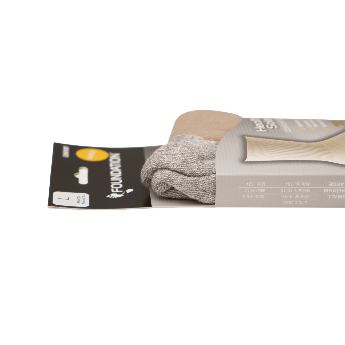 CALCETINES BURLINGTON SPORT DE ALGODÓN - BLANCO