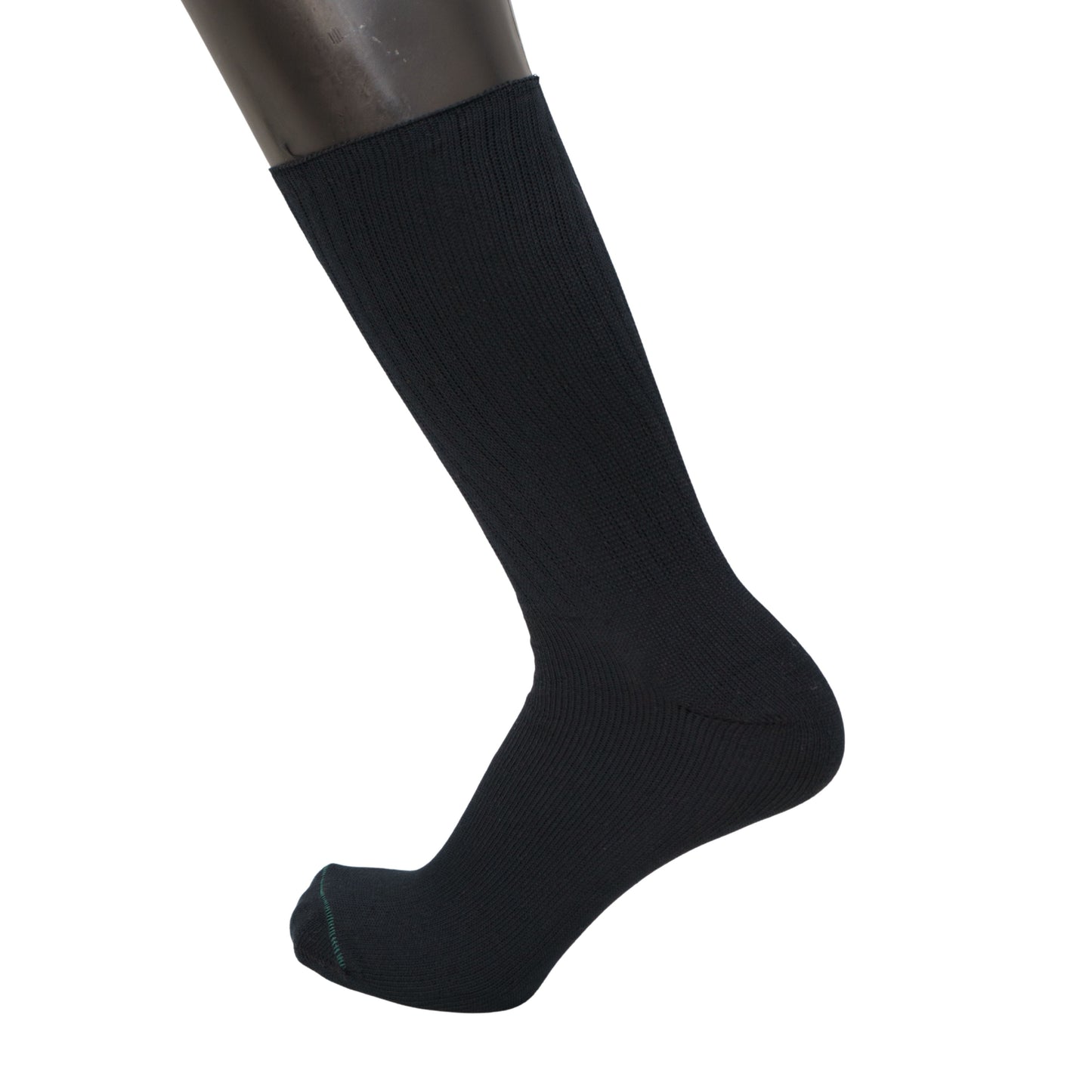 FOUNDATION® SOFTSTEP® DIABETIC ACTIVE CREW SOCKS - BLACK