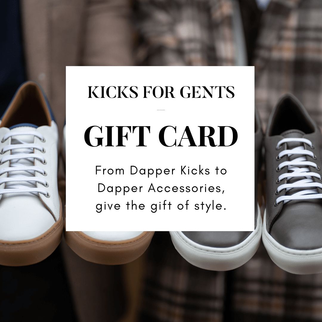 KICKS FOR GENTS GIFT CARD - Kicks For Gents - Gift Card - 