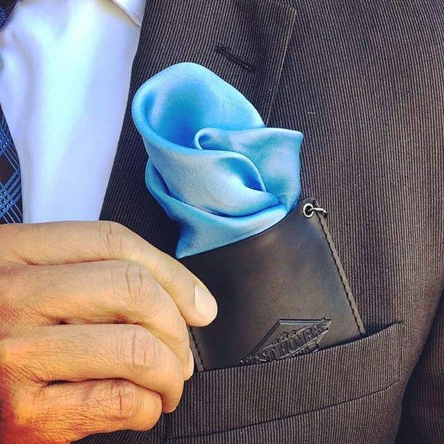 Best Hombre Pocket Square Holder - Kicks For Gents - Pocket Square Holder - Dapper