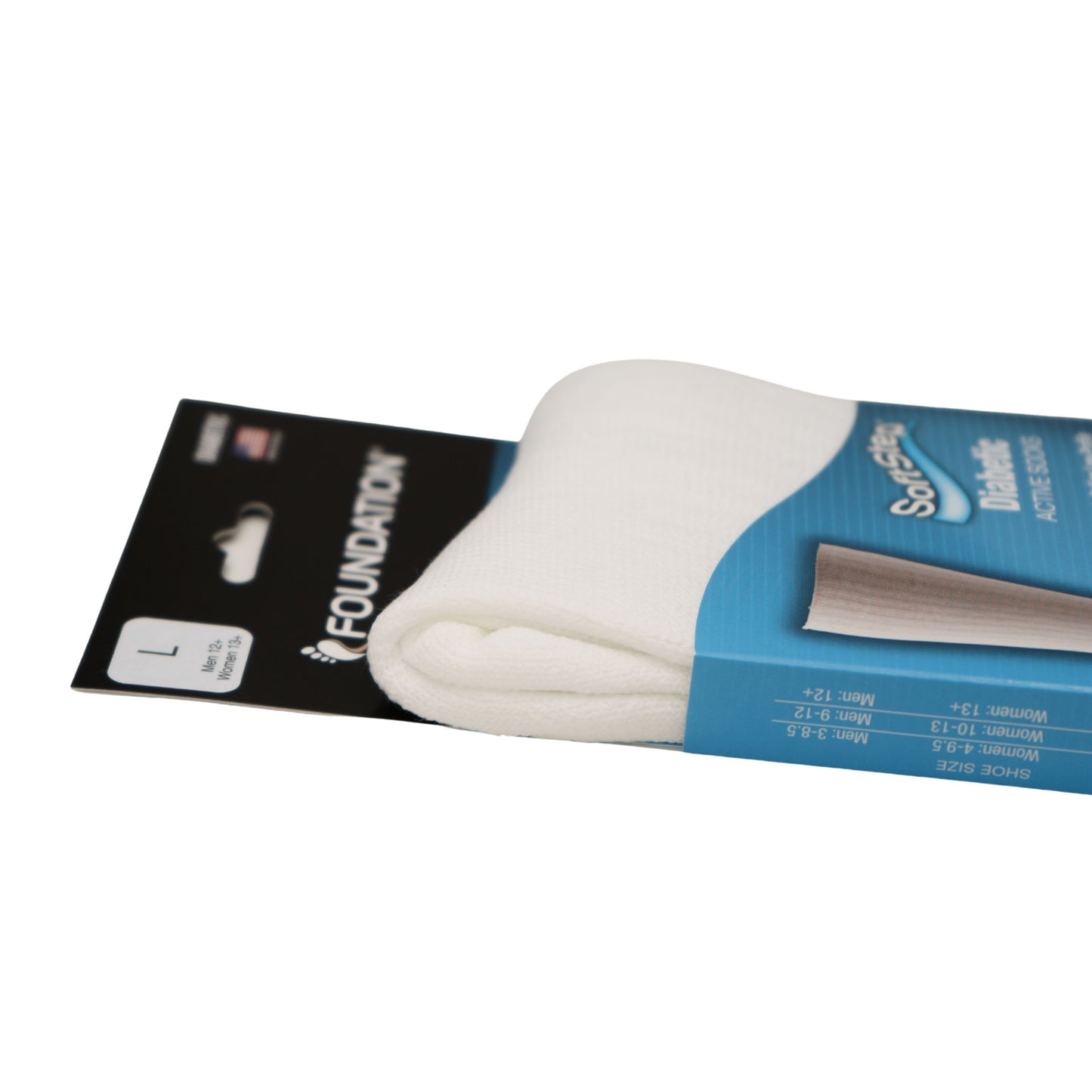 CALCETINES BURLINGTON SPORT DE ALGODÓN - BLANCO