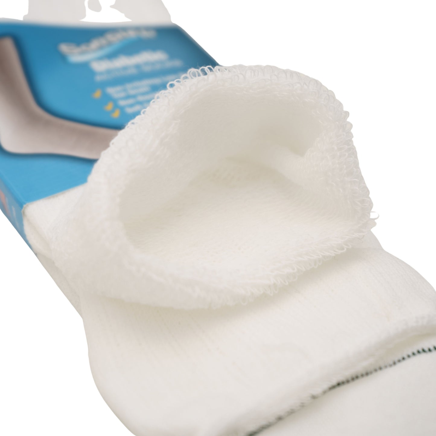 CALCETINES BURLINGTON SPORT DE ALGODÓN - BLANCO