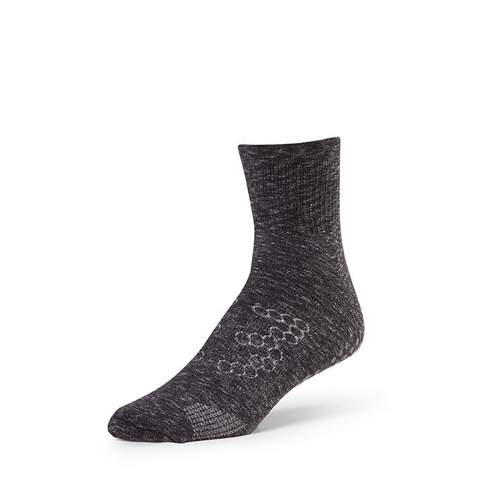 Base33 Grip Crew Socks - Unisex Yoga Training