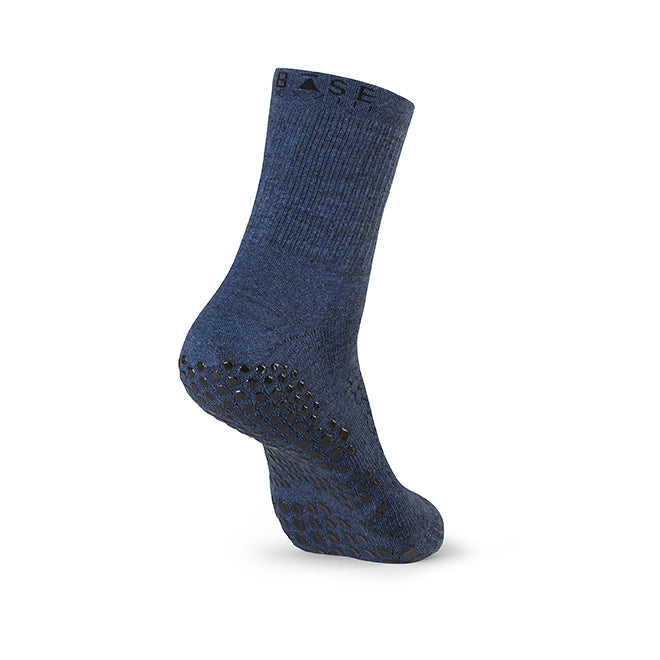 Base33 Grip Crew Socks - Unisex Yoga Training