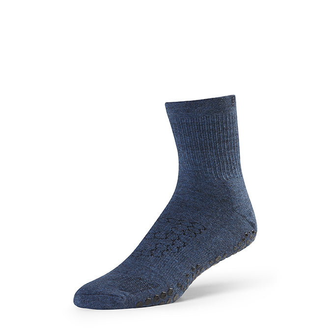 Base33 Grip Crew Socks - Unisex Yoga Training