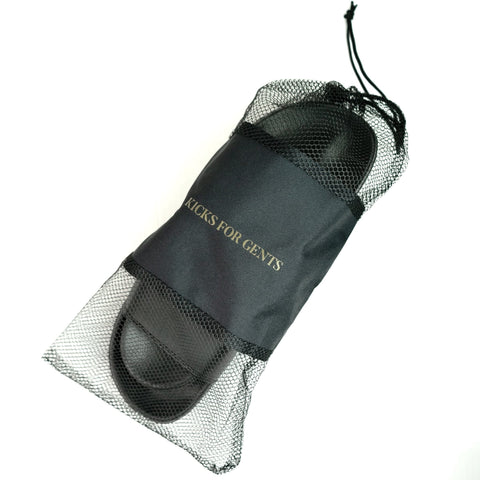 Bolsa para zapatos de malla de nailon