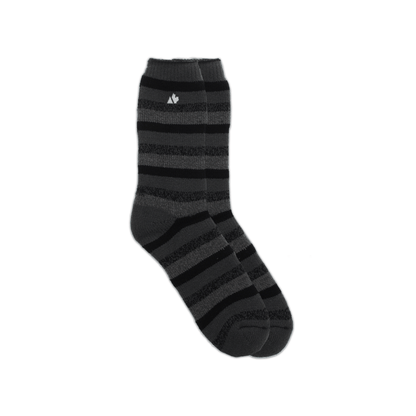 CALCETINES BURLINGTON SPORT DE ALGODÓN - NEGRO