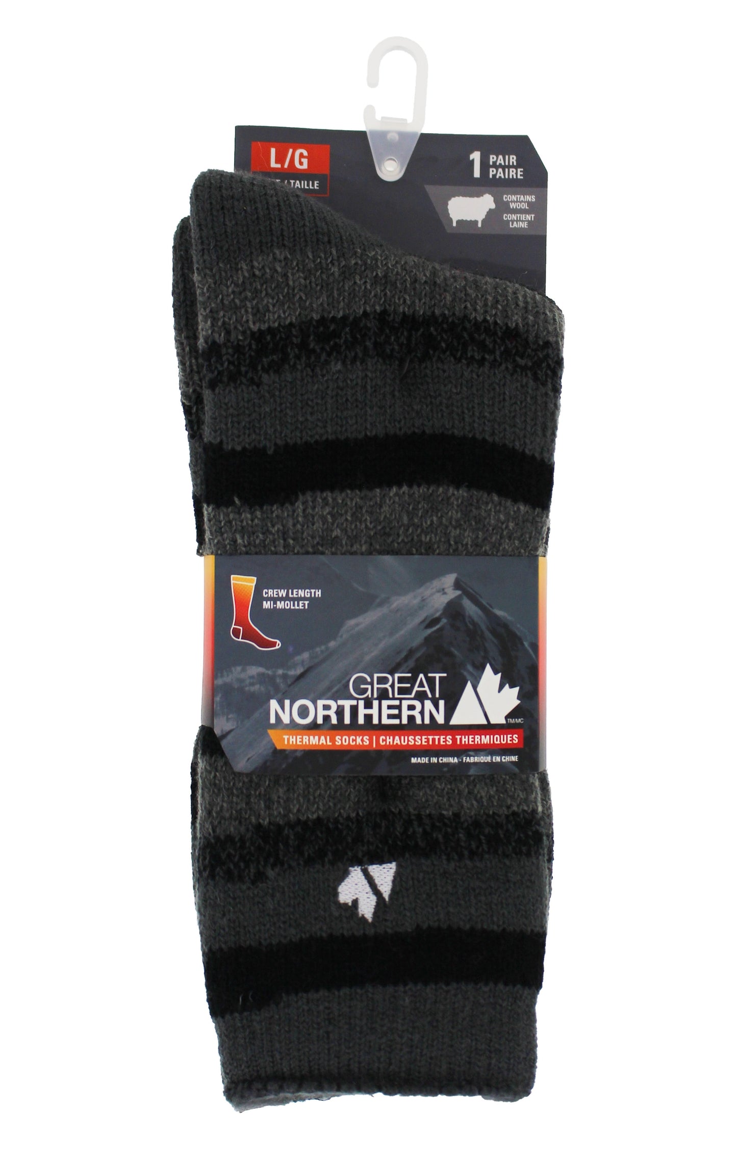 CALCETINES BURLINGTON SPORT DE ALGODÓN - NEGRO
