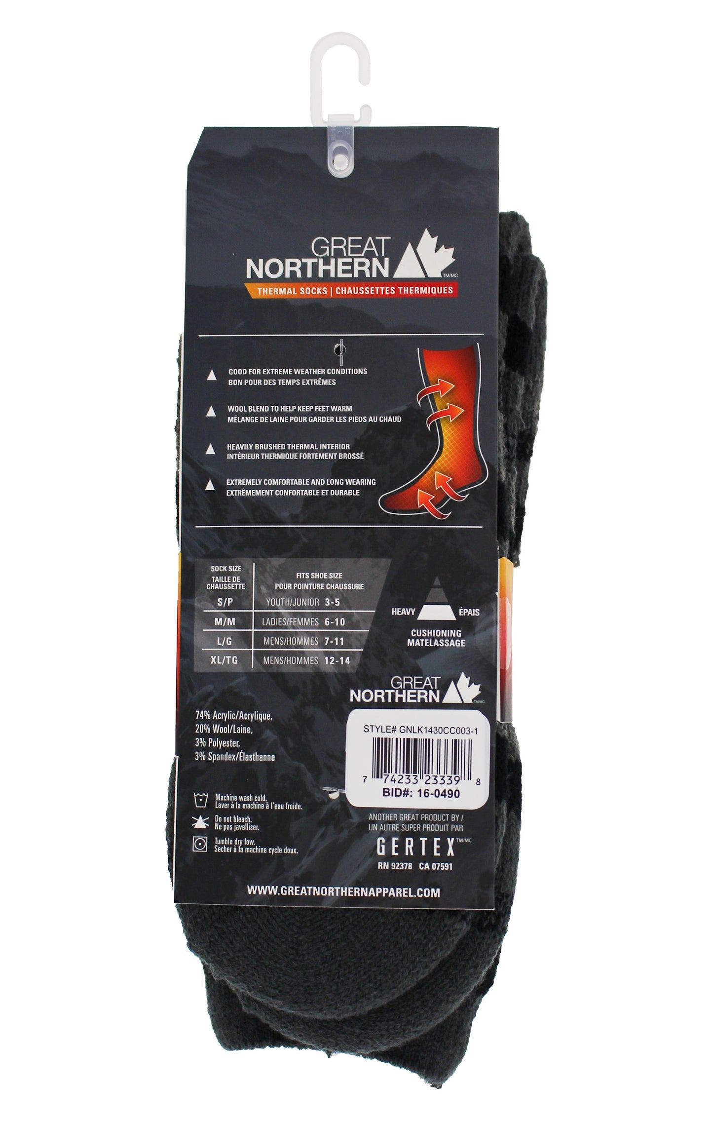 CALCETINES BURLINGTON SPORT DE ALGODÓN - NEGRO