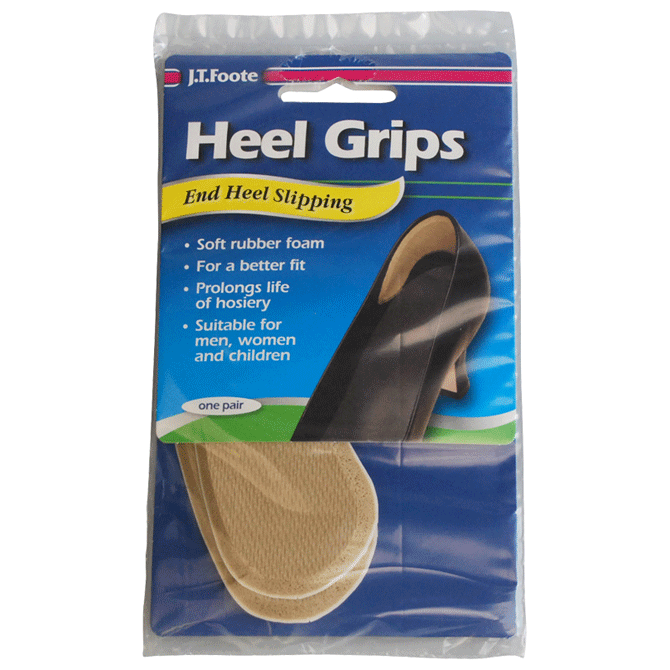 J.T. Foote Heel Grips - Kicks For Gents - Heel Grip - Heel Grip, Shoe Accessories