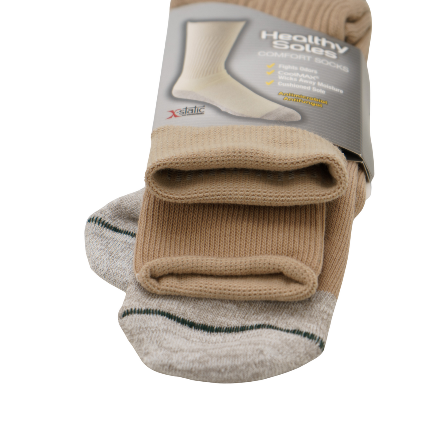 CALCETINES BURLINGTON SPORT DE ALGODÓN - BLANCO
