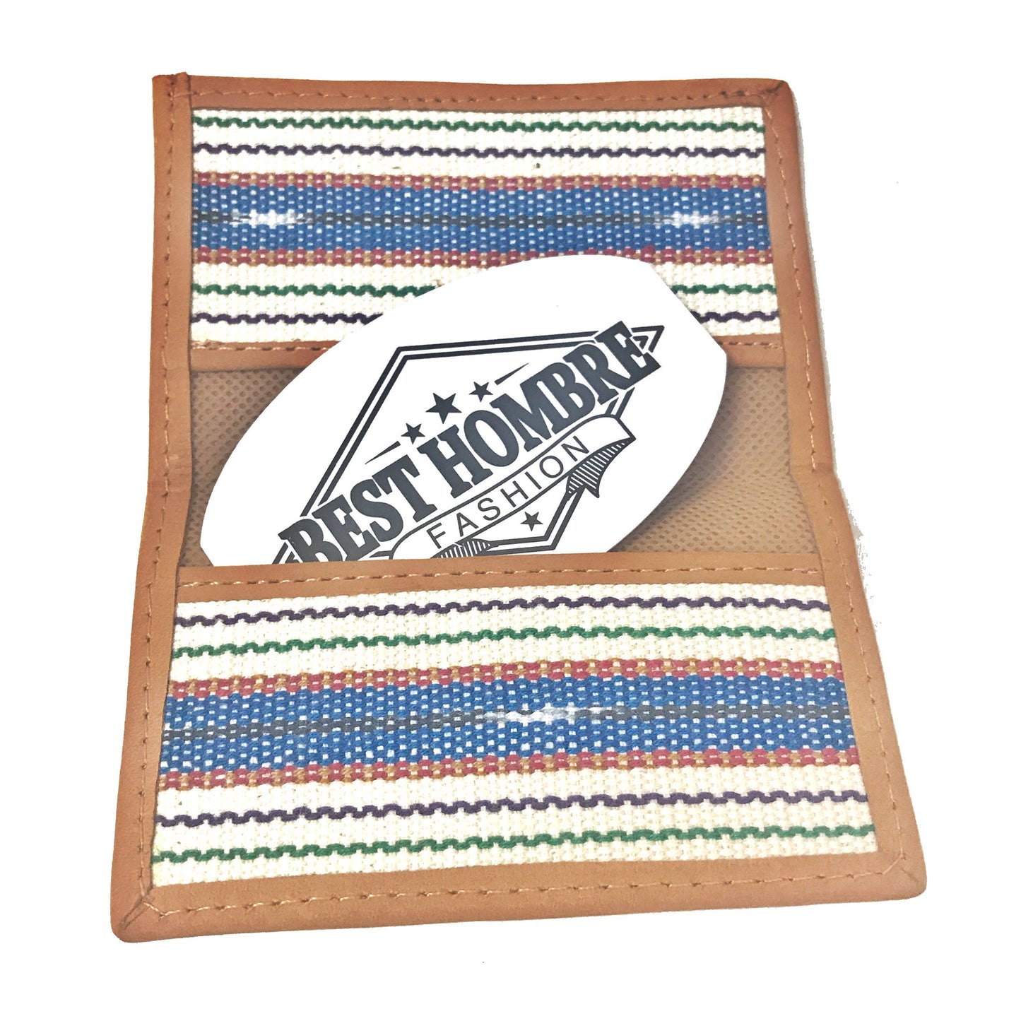 Fair Trade Slim Bi-Fold Card Holder - Kicks For Gents - Wallet - Wallet
