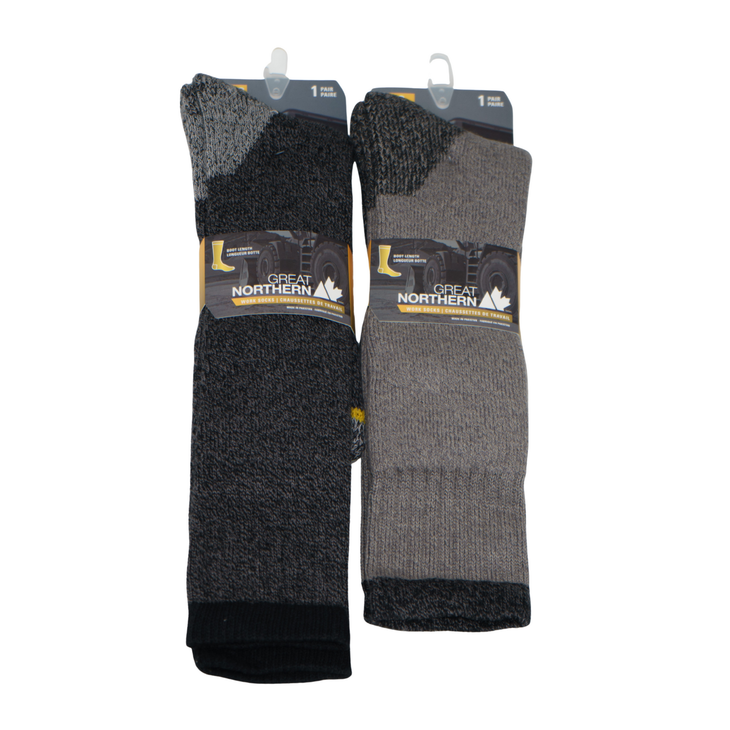 GN Long Cotton Blend Boot Socks