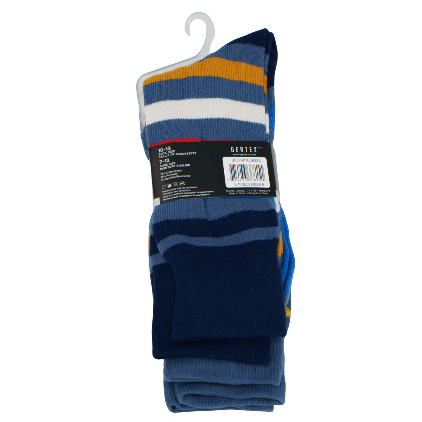 D&CO Dress Socks - Cotton Blend - 3 PK