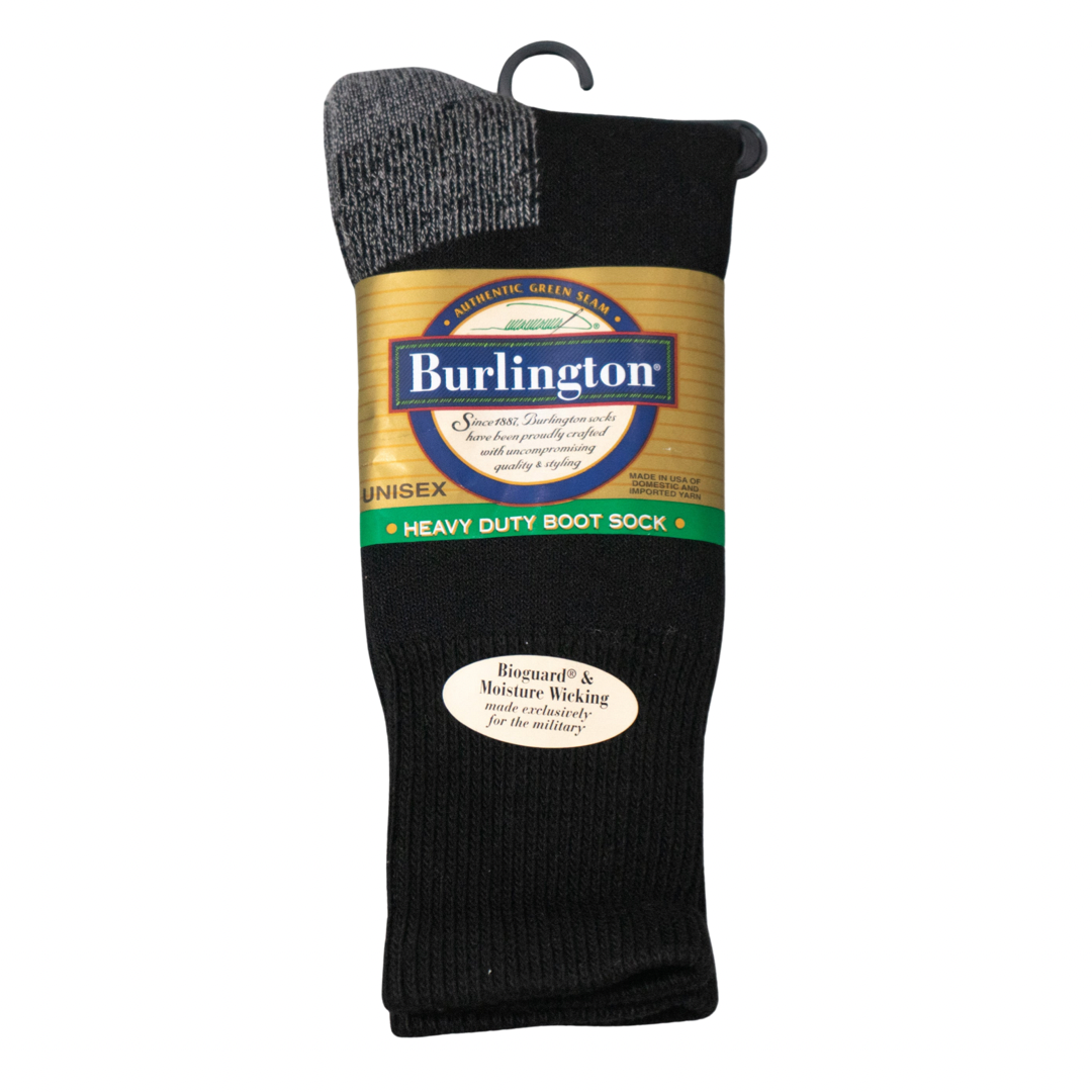 BURLINGTON® Heavy Duty Boot Sock - Cotton Crew - Unisex