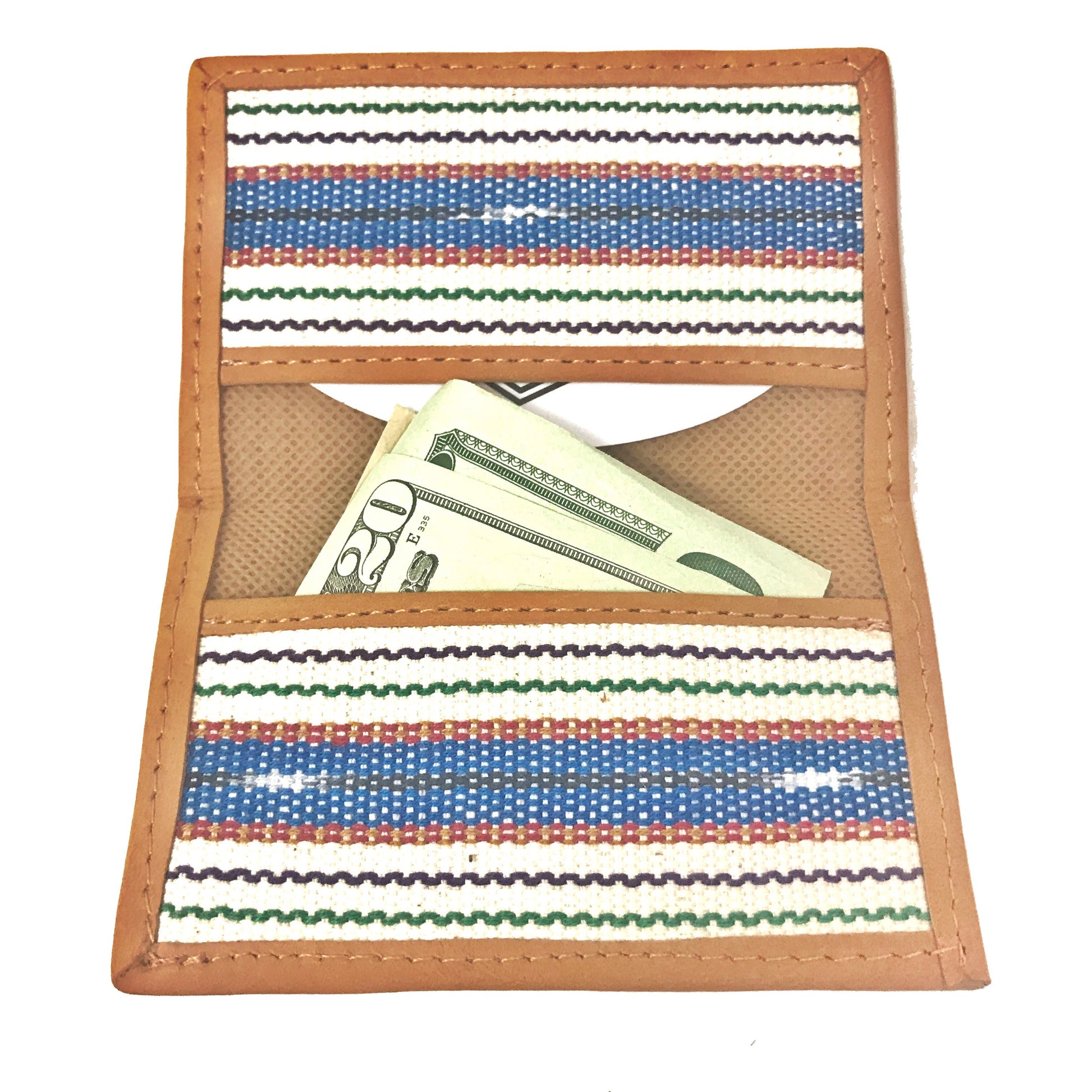 Fair Trade Slim Bi-Fold Card Holder - Kicks For Gents - Wallet - Wallet
