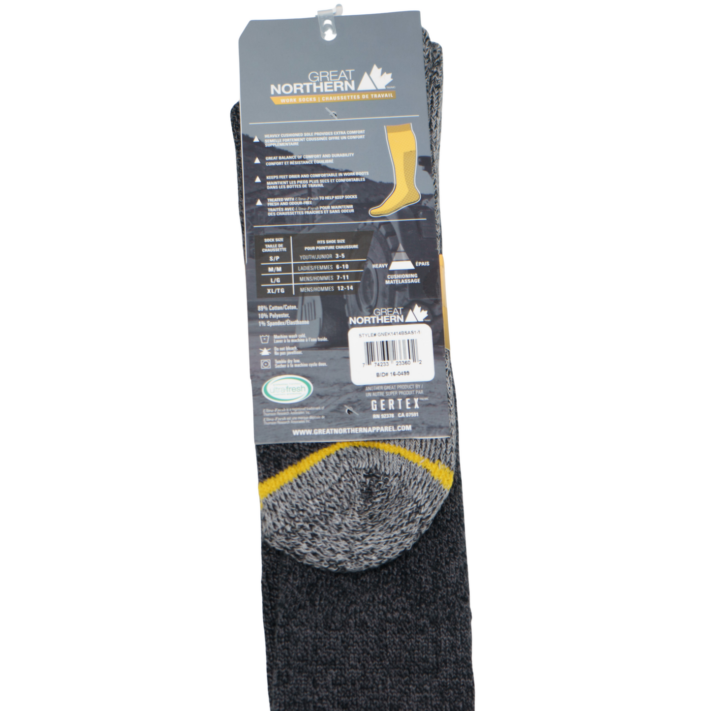 GN Long Cotton Blend Boot Socks