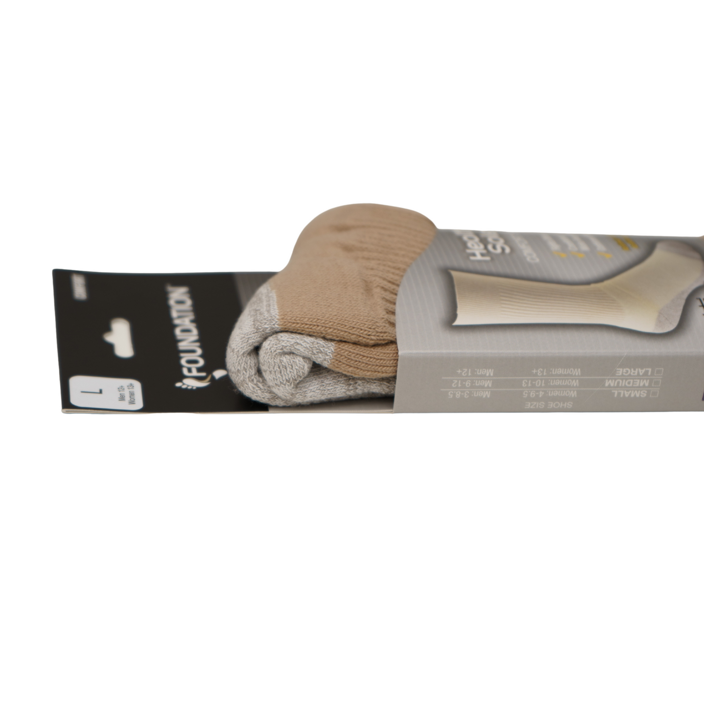 CALCETINES BURLINGTON SPORT DE ALGODÓN - BLANCO