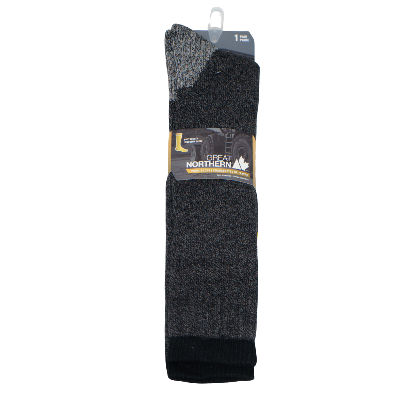 GN Long Cotton Blend Boot Socks