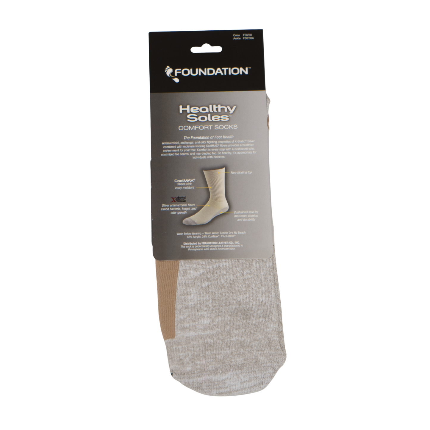 CALCETINES BURLINGTON SPORT DE ALGODÓN - BLANCO
