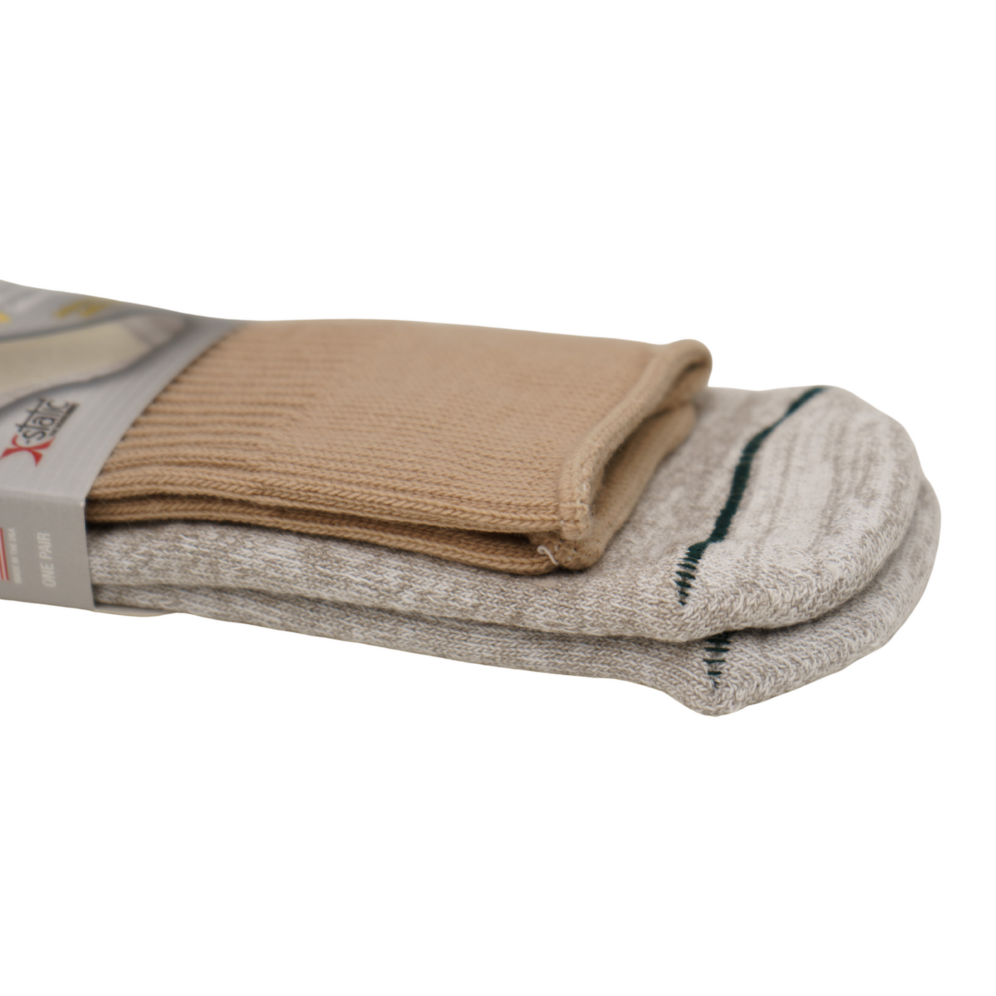 CALCETINES BURLINGTON SPORT DE ALGODÓN - BLANCO