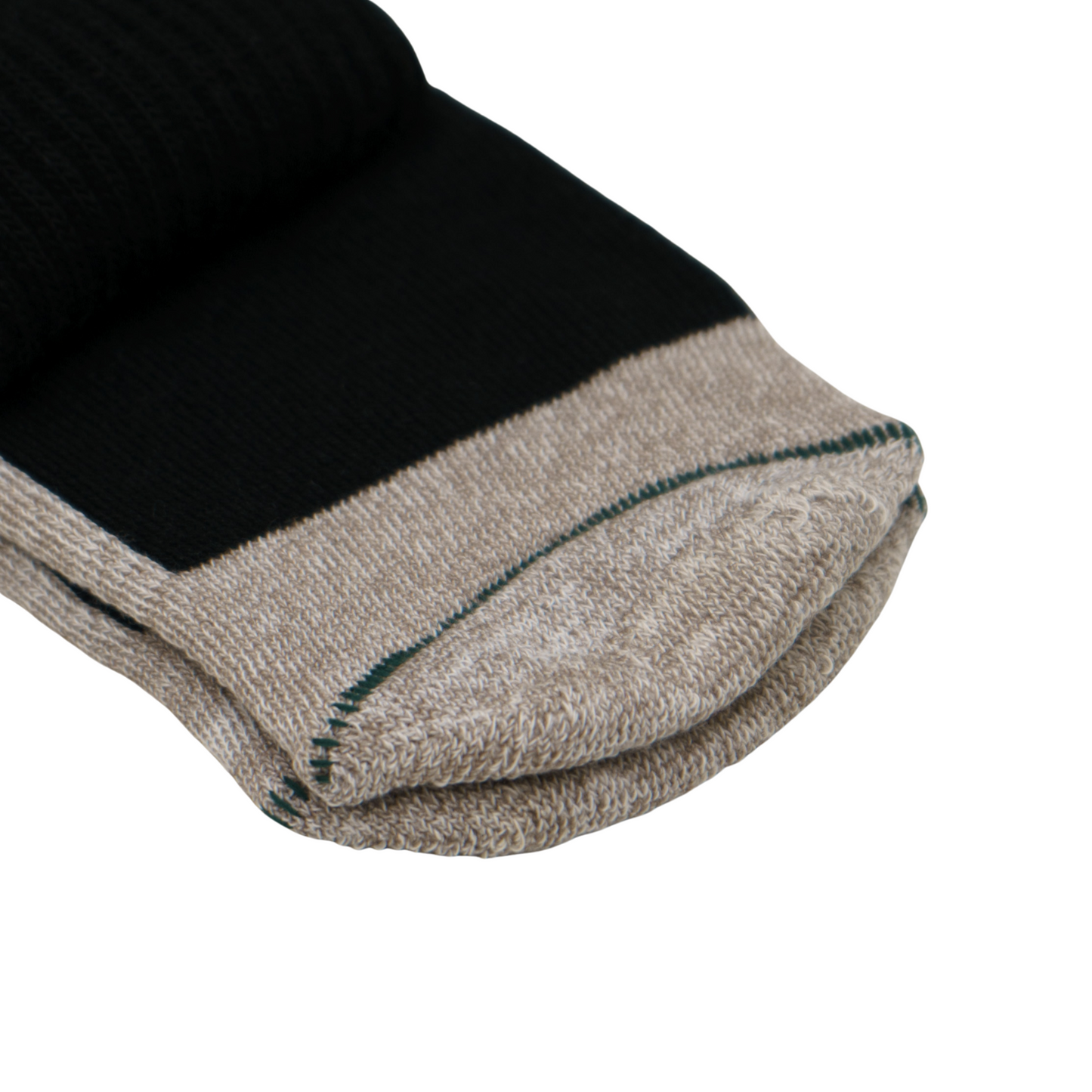 FOUNDATION® HEALTHY SOLES CIRCULATION CREW SOCKS - BLACK