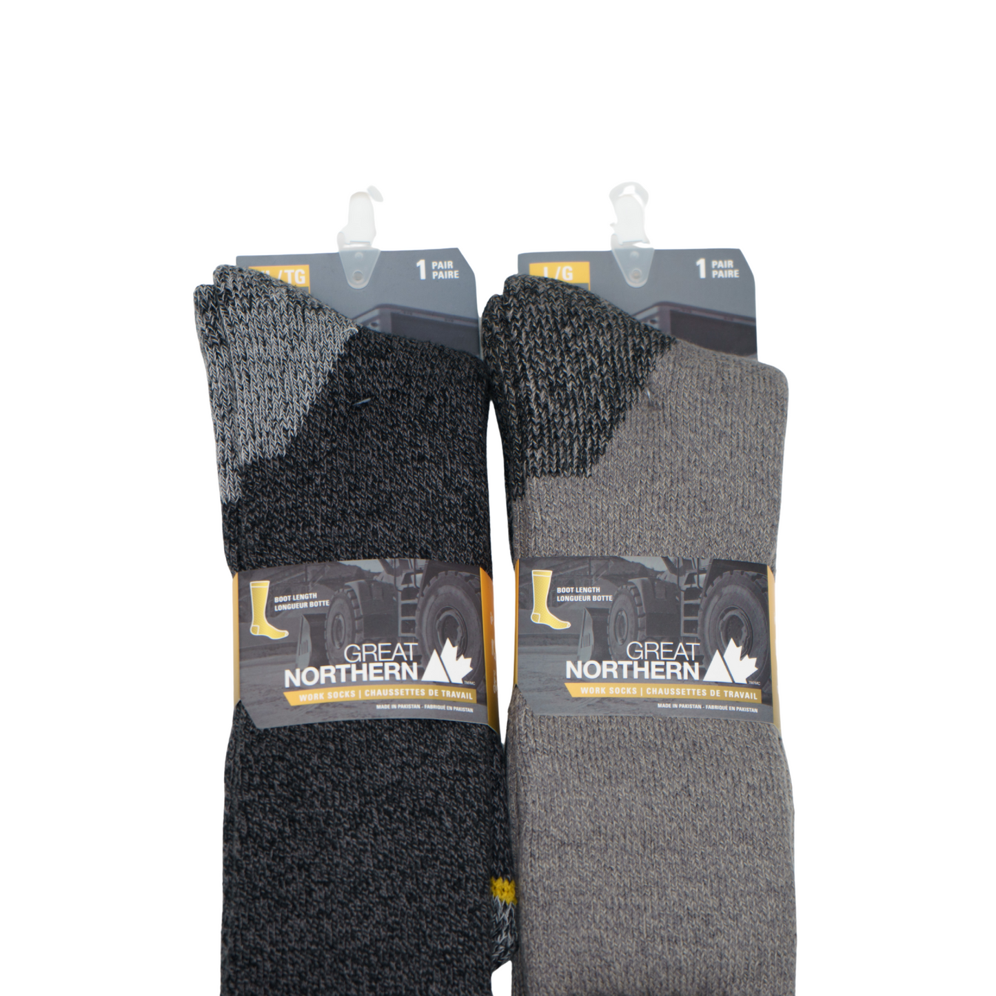 GN Long Cotton Blend Boot Socks