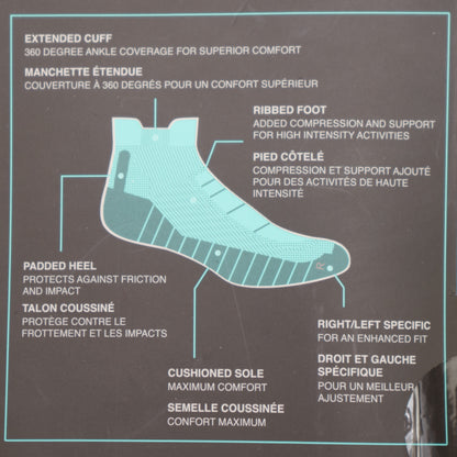 CALCETINES BURLINGTON SPORT DE ALGODÓN - NEGRO