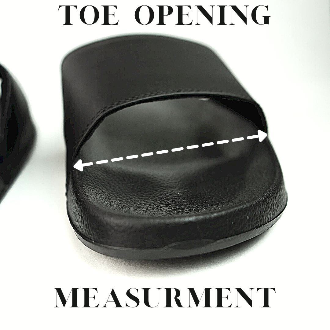 Minimalist Slides - Black - Cushioned Strap - EVA Sole - Eco-Friendly