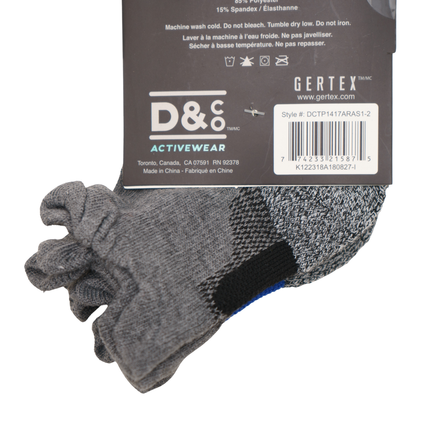 CALCETINES BURLINGTON SPORT DE ALGODÓN - NEGRO
