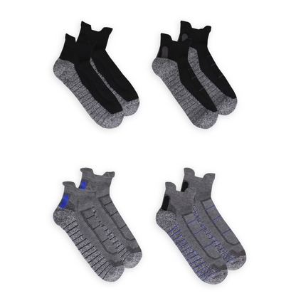 CALCETINES BURLINGTON SPORT DE ALGODÓN - NEGRO