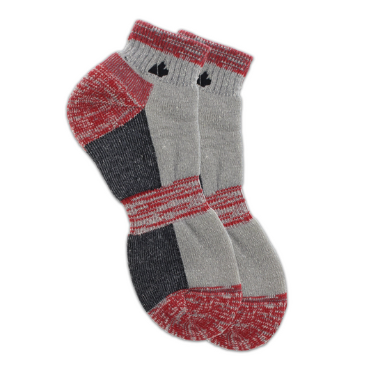 GN Technical Acrylic/Wool Blend Ankle Socks