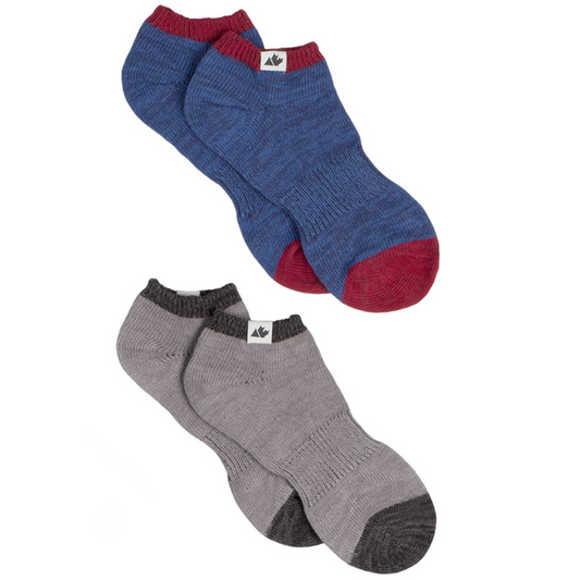 GN Cotton Blend Low Cut Lifestyle Socks - 2 PK